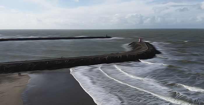 Creativity - Scheveningen Beach